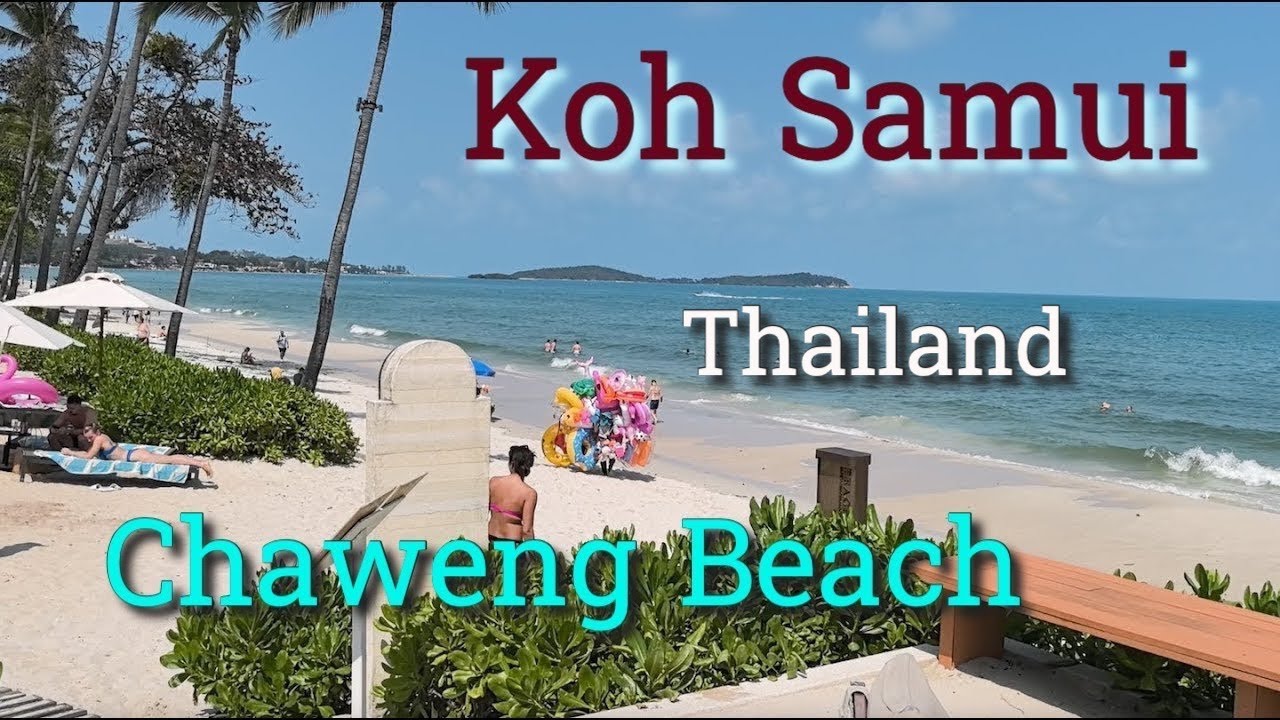 Koh Samui Chaweng Beach Revealed: Explore These Must-See Hidden Gems #chawengbeach #kohsamui