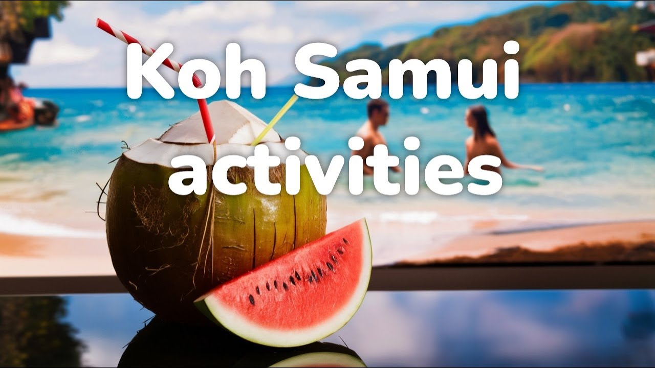 KOH SAMUI, THAILAND (2025) | 25 Incredible Things To Do In & Around Koh Samui #kohsamui  #thailand