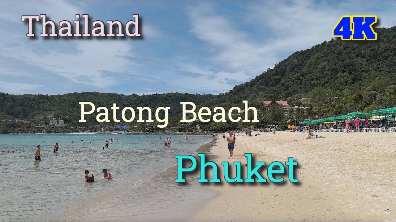 Patong Beach Phuket Adventure: What Thailand Vlog Miss But Phuket Vlog Reveal 4K! #phuket #patong