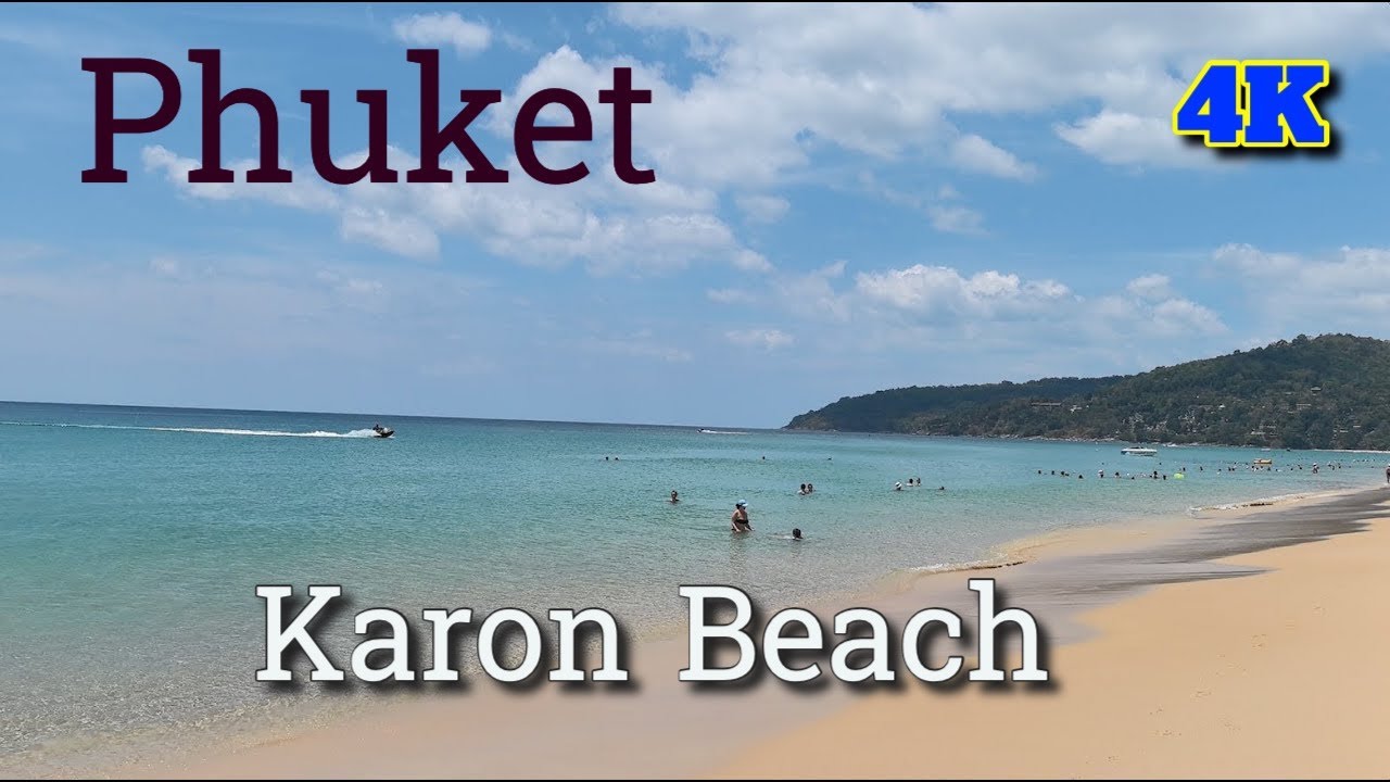 Thailand Karon Beach Phuket Walk 🇹🇭 | Relaxing Phuket Vlog 2025 Travel Guide 4K #phuket #karonbeach