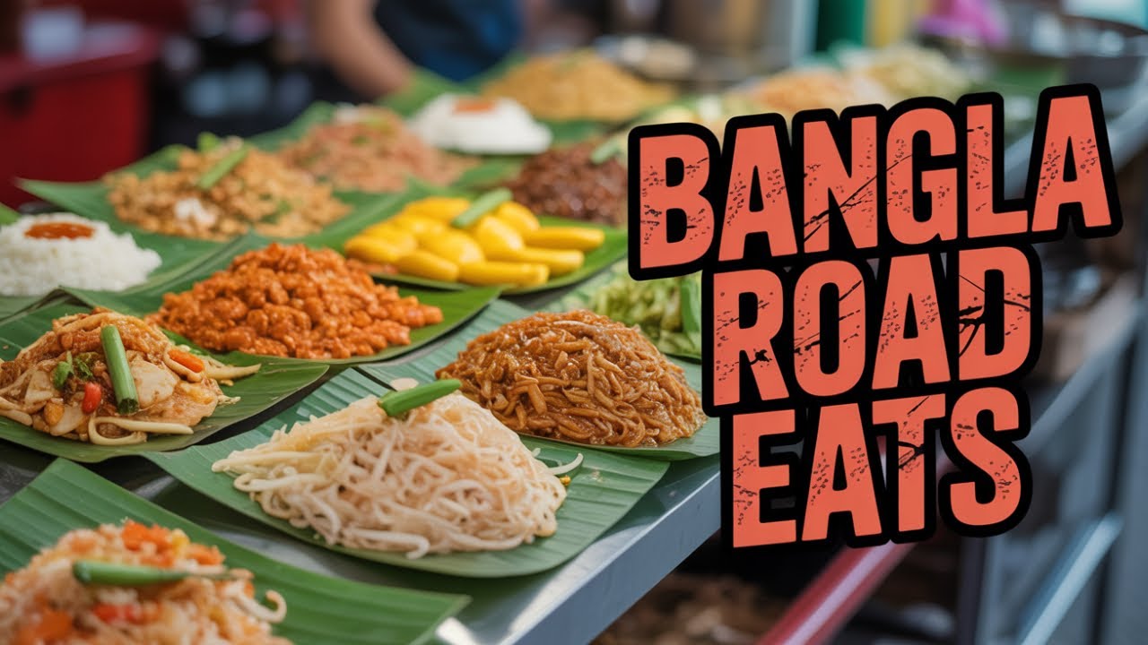 Patong Bangla Road Night Market 🇹🇭 | Phuket Nightlife & Patong Street Food Tour 2025 (4K) #patong