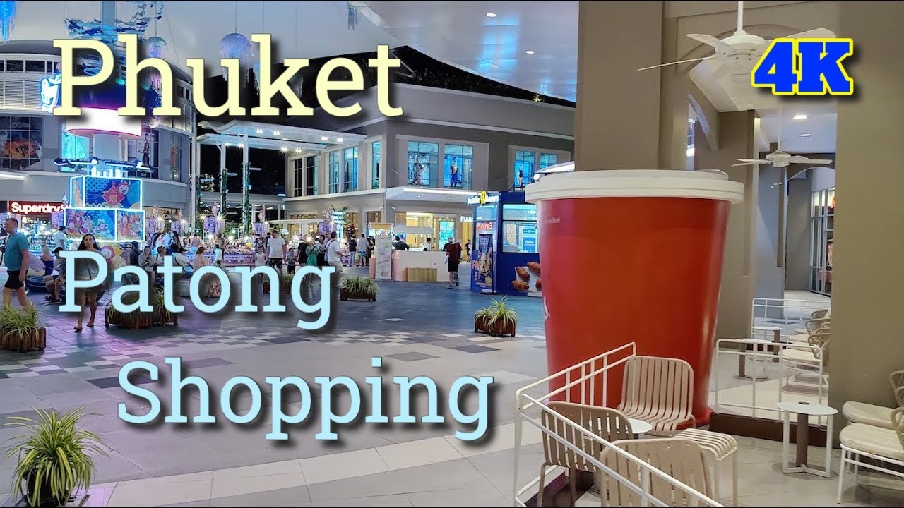 🎁 Phuket Jungceylon Shopping Center Tour 🇹🇭 | Explore Patong Jungceylon Shopping Mall in 2025 4K