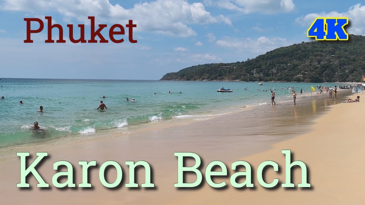 🌴 Thailand Karon Beach Phuket Walk 🇹🇭 | Relaxing Phuket Vlog 2025 Travel Guide 4K #phuket #thailand