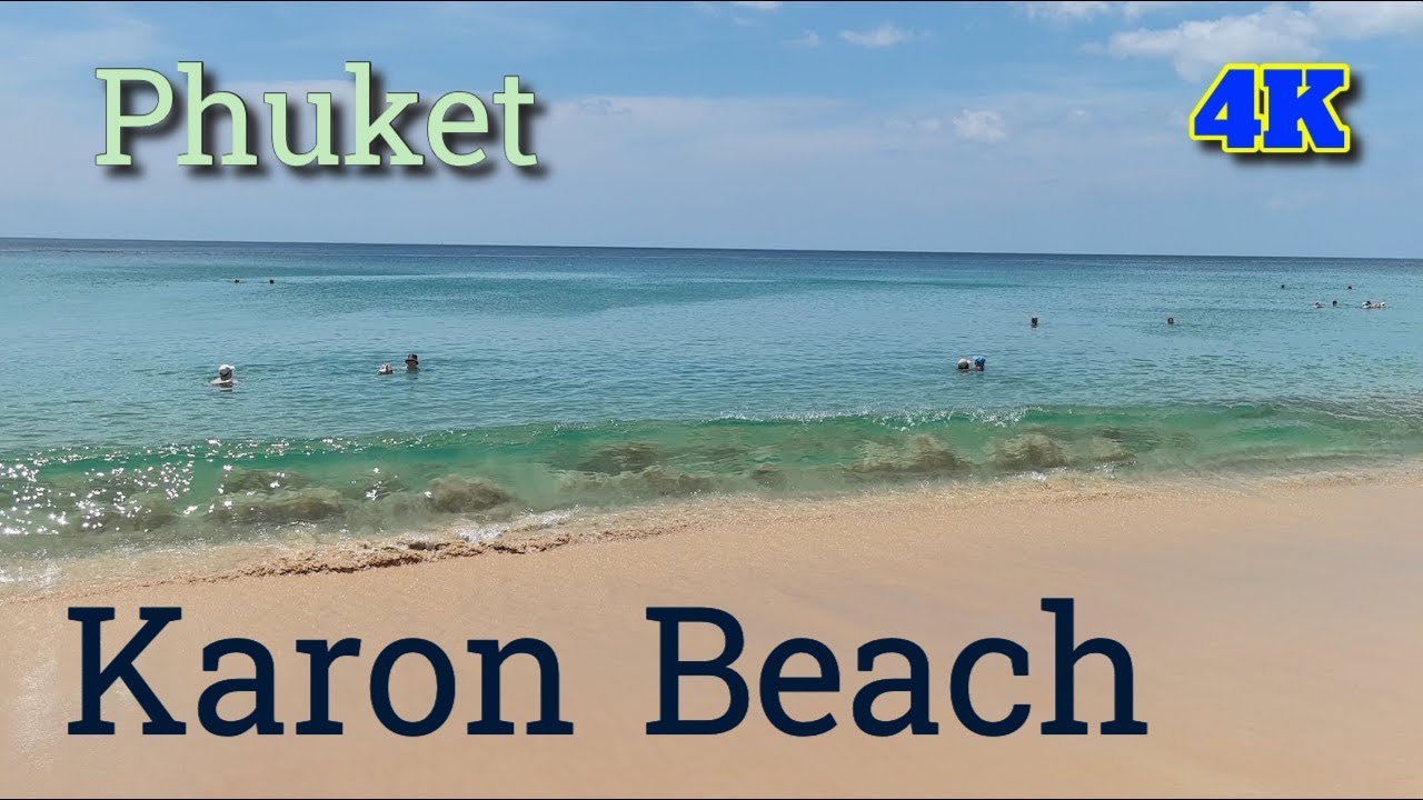 🌴 Thailand Karon Beach Phuket Walk 🇹🇭 | Relaxing Phuket Vlog 2025 Travel Guide 4K #phuket #thailand