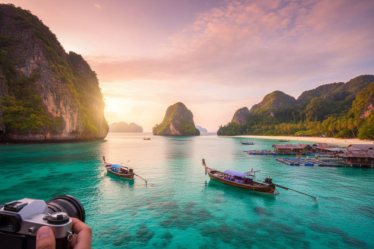 The Best Thailand Islands for Photography Enthusiasts