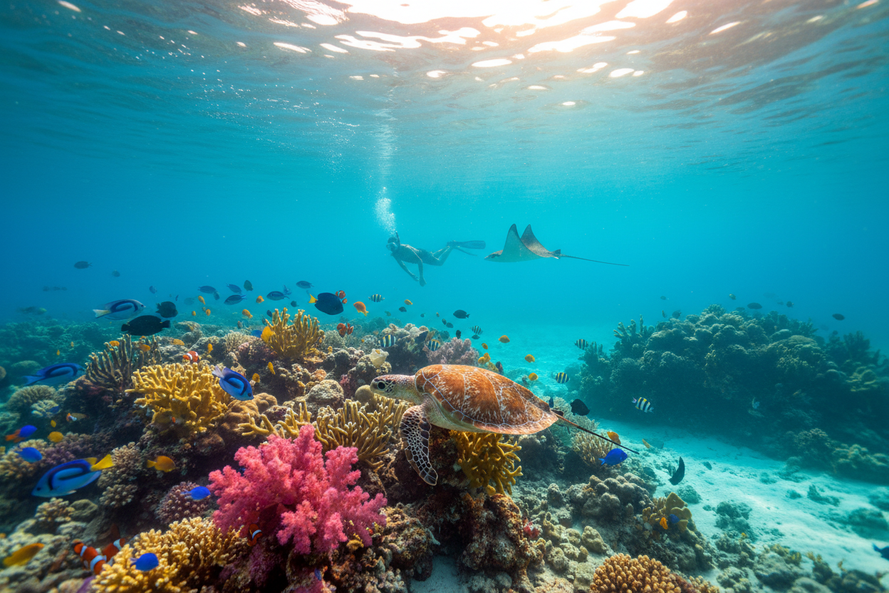 Exploring Marine Life: Snorkeling Adventures in Similan Islands