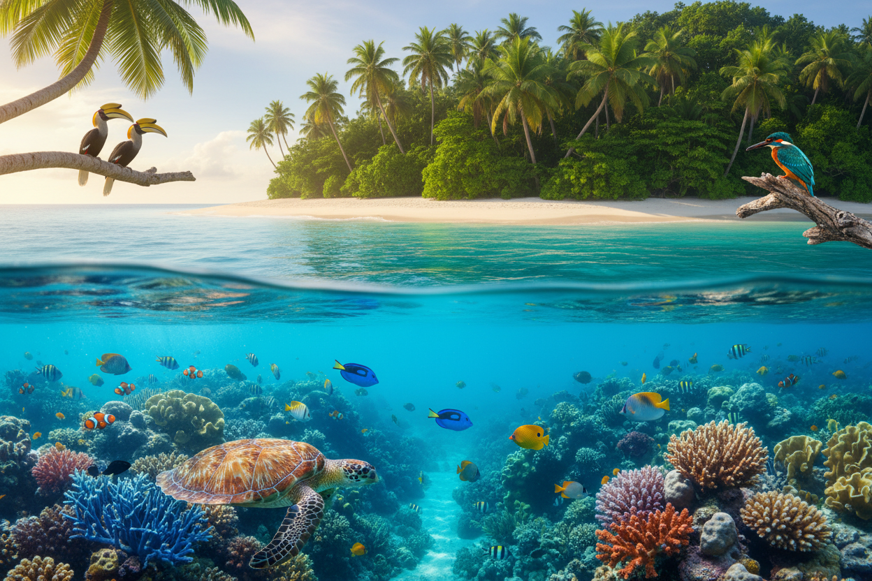 A Visual Guide to the Flora and Fauna of the Similan Islands